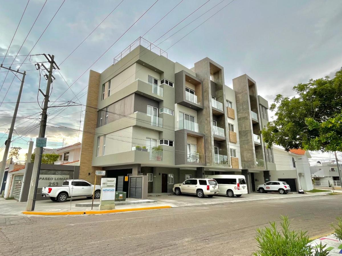 Paseo Lomas, Muy Centrico Y Equipado A 5 Min Playa Apartamento Mazatlán Exterior foto